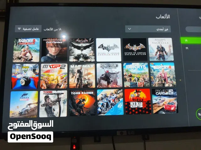 للبيع حساب العاب اكس بوكس مشترك غذاء