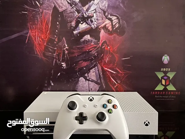 Xbox one s بحالة الوكاله