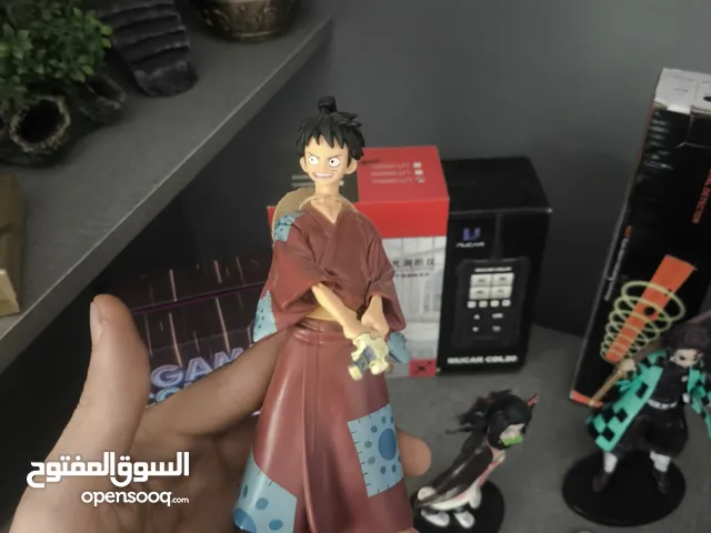فيجارات انيمي لمسلسل one piece بسعر خياليي اي شخصية بالصورة 50 شيكل