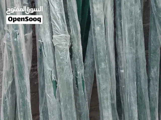 عمود سياج حدائق مجلفن ضد الصدي