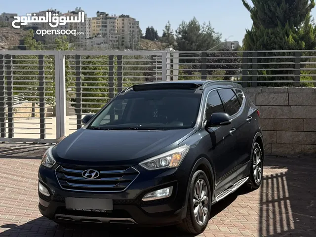 Used Hyundai Santa Fe in Ramallah and Al-Bireh