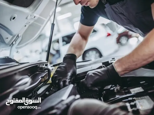 جراج ورشة صيانة ودهن السيارات للبيع  Garage for sale