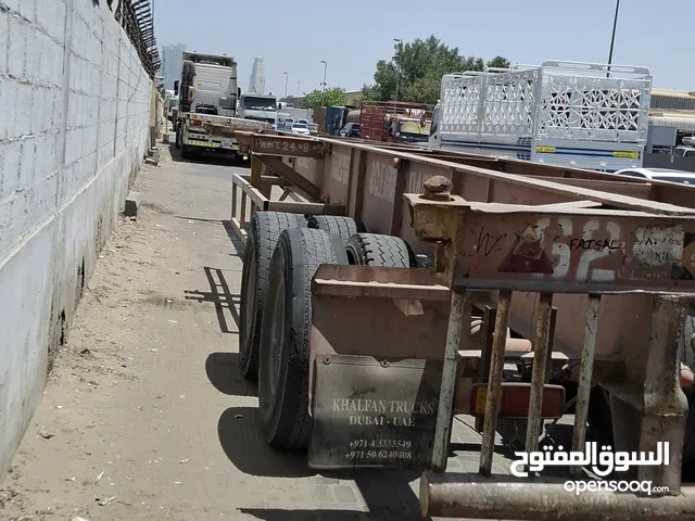 مقطوره شحن حاويات 40قدم