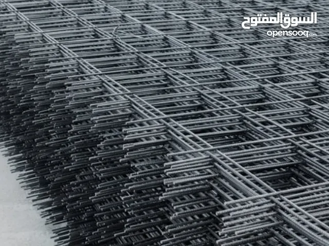 شبك حديد ارضيات