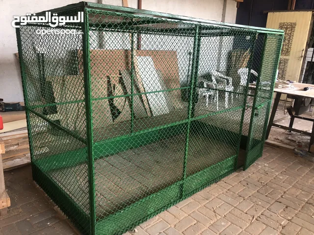 لبيع قفص عرض 244 عمق 122 ارتفاع 150