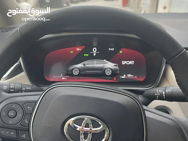New Toyota Corona in Baghdad