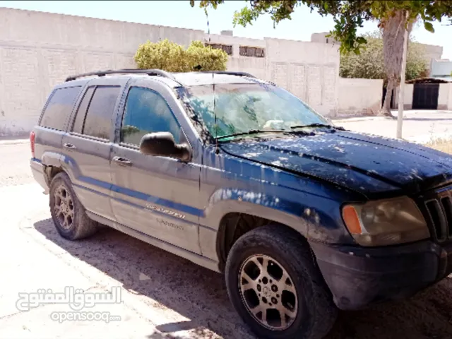 جيب شيروكي نمر أمريكية للبيع