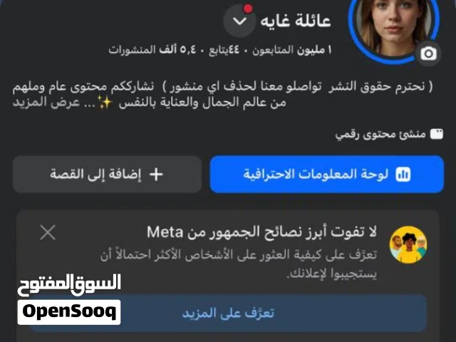 Social Media Accounts and Characters for Sale in Amman