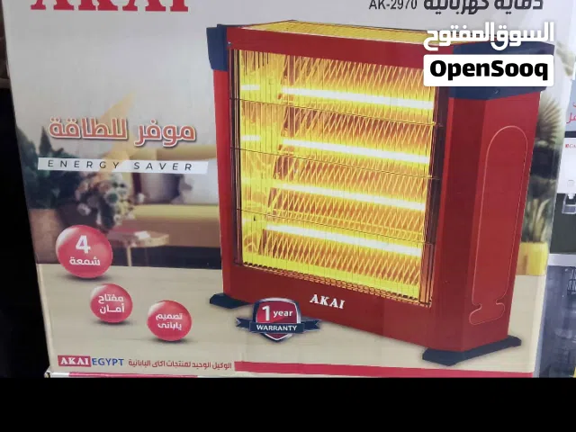 دفاية كهربائية أربعة شمعه اكاي