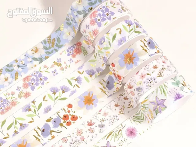 Washi tapes (0.150 fils each)!!!!