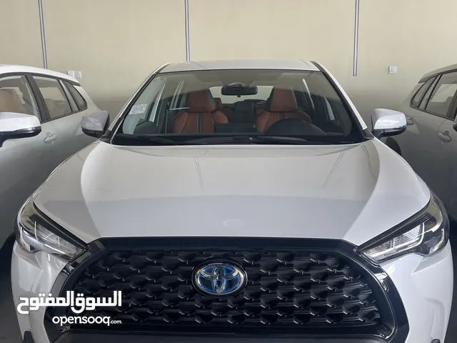 New Toyota Corolla in Baghdad