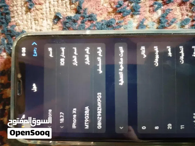 اكس إس ربي يبارك بطاريه 50% و يبي كميرات مافيشي السعر 850 وساهل