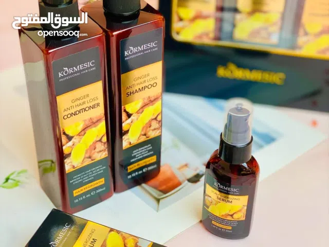 بكج عناية بالشعر بالزنجبيل  من KÖRMESIC