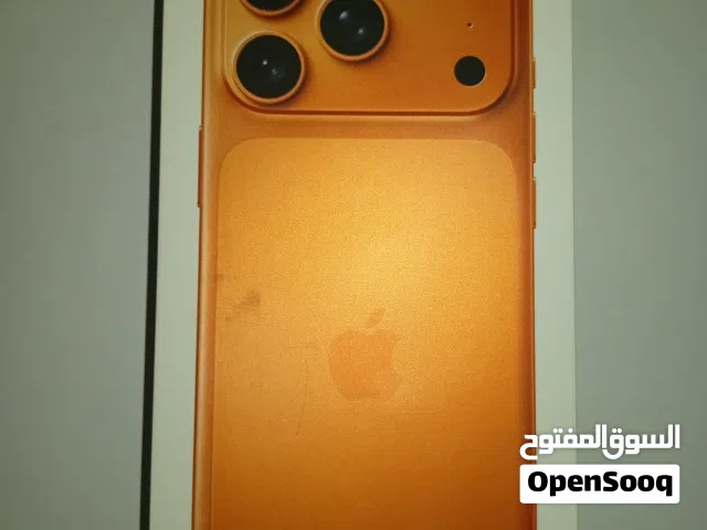 iPhone 17 pro Max, 512 GB, Brand new, sealed, orange