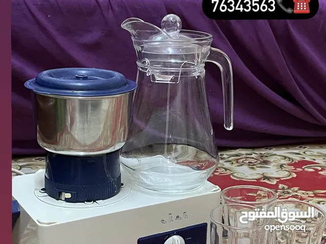 Mixer juicer jug glasses all in 7 omr