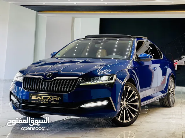 Used Skoda Superb in Ramallah and Al-Bireh