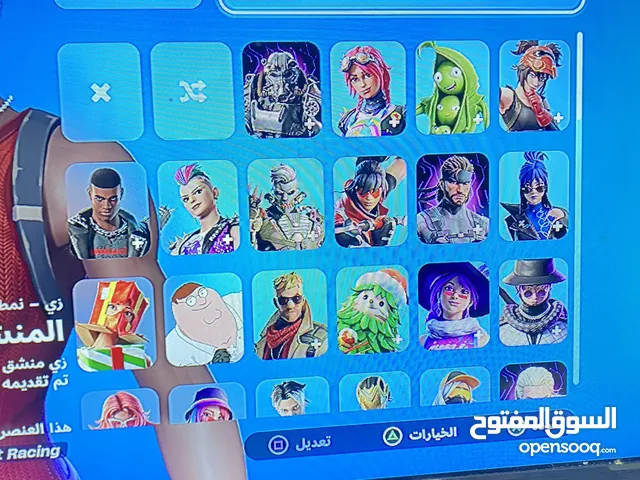 حساب فورت مع طور الزومبي