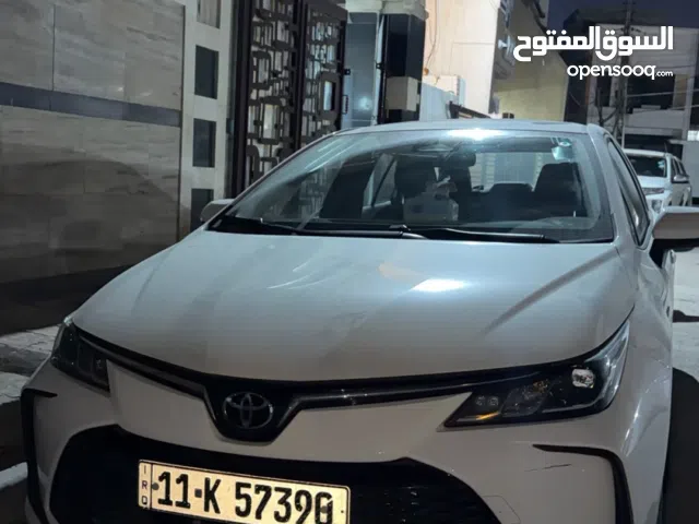 تويوتا كورلا 2025