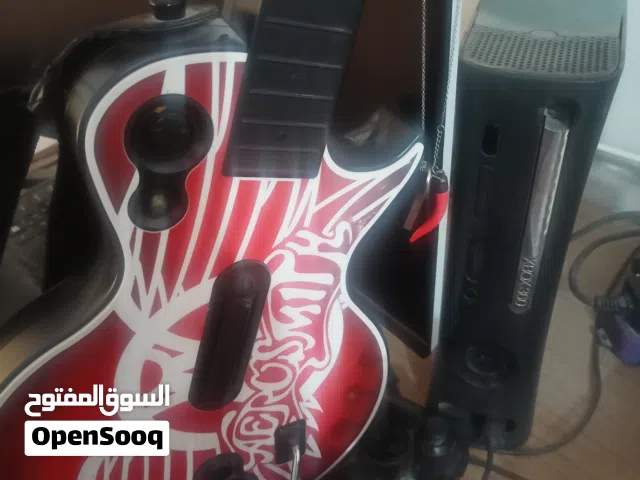اكسبوك 360 مع جيتار لعبة guitar hero