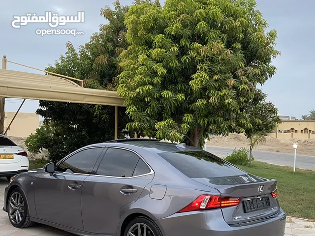 New Lexus IS in Al Batinah