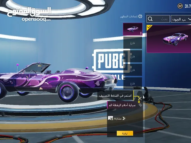 Pubg Accounts and Characters for Sale in Mafraq