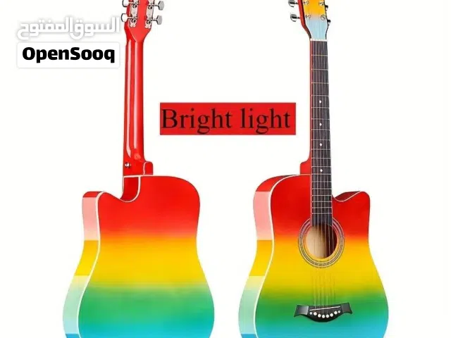 مولر جيتار ملون – Moller Guitar 38-inch cutaway colored