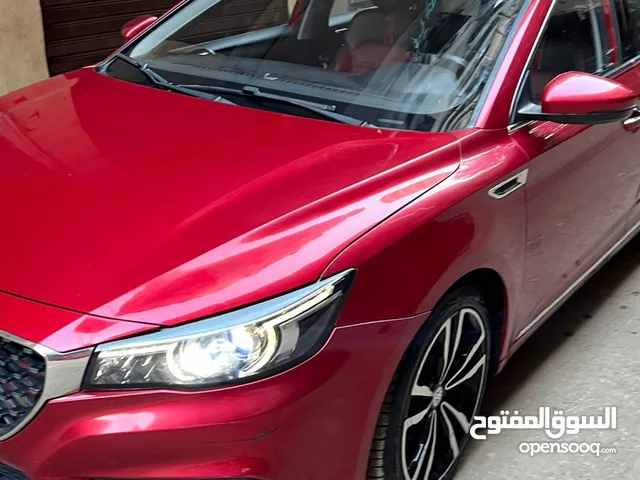 MG 6 موديل 2019 - أعلى فئة لاكشيري بحالة جيد جدا فبريكا بالكامل من الداخل