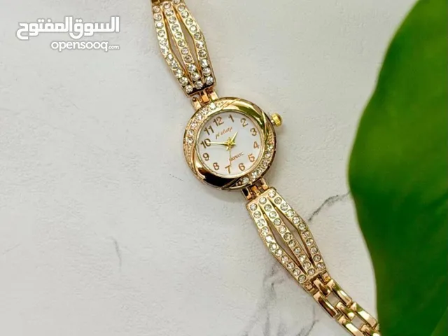 ساعات ستاتي مميزة مع علبة فاخره 35ش