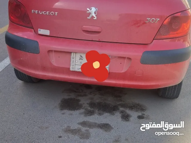 Peugeot 307 CC in Baghdad