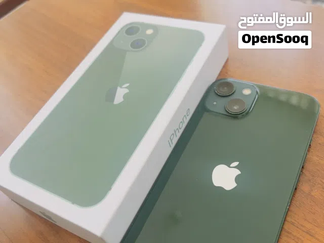 ايفون 13 اخضر