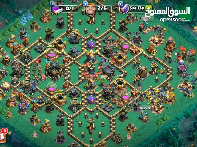 Clash of Clans Accounts and Characters for Sale in Manama
