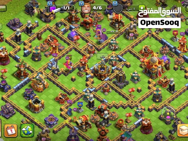 Clash of Clans Accounts and Characters for Sale in Al Dhahirah