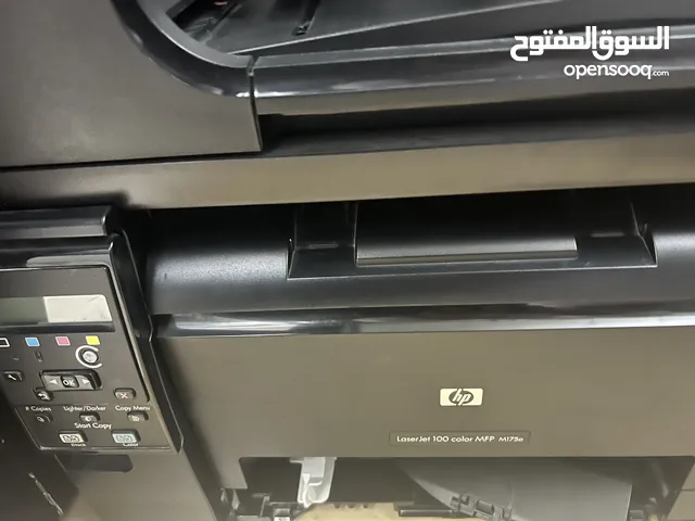 Hp printer laser jet 100 color MFP m175a