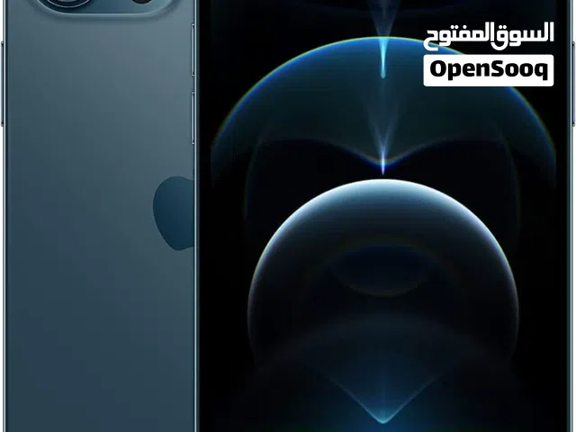 ايفون 12 برو ماكس وكالة ذاكره 512 بطارية 76% مغير كاميرا قطعة اصليه من ابل الجوال نظيف كرت