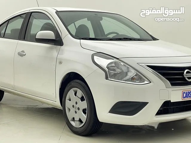 NISSAN SUNNY S 2022 GCC Starting EMI at 467 AED/month