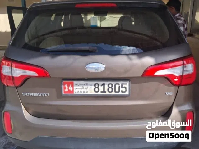 Used Kia Sorento in Abu Dhabi