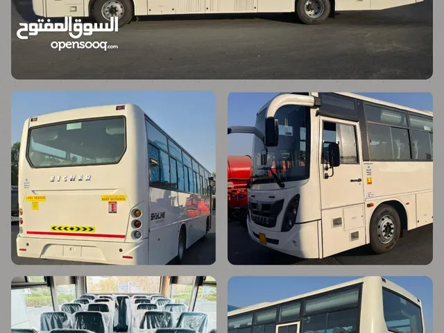 ASHOK LEYLAND,  EICHER, TATA BUSES الحافلات للتصدير من دبي