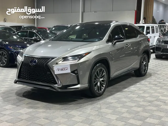 Lexus RX 450 Hybrid