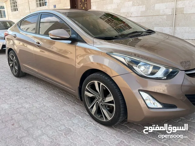 Hyundai Elantra 2015 in Mansoura