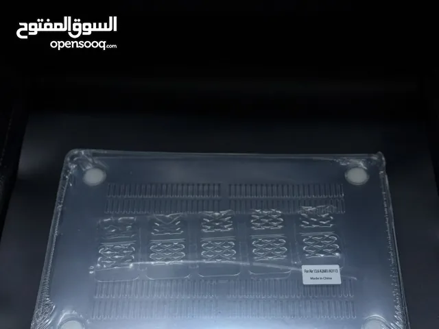 حافظة ماك بوك شفاف