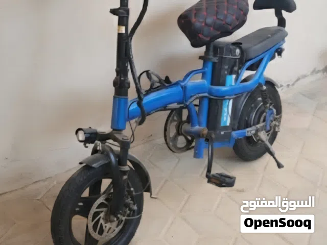 دراجه كهربائيه وهوائيه للبيع أو البدل