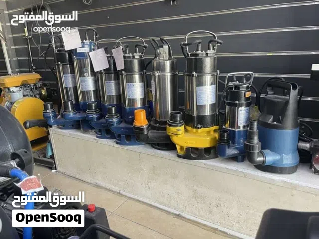 مضخة غاطسة كل الاحجام مياه عادمة او عذبة
