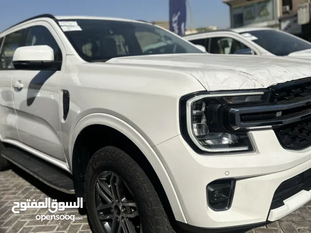 New Ford Everest in Baghdad