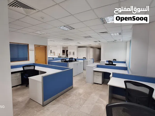 Fully Furnished Large Office for Rent in Madinat Sultan Qaboos @ RO 3850