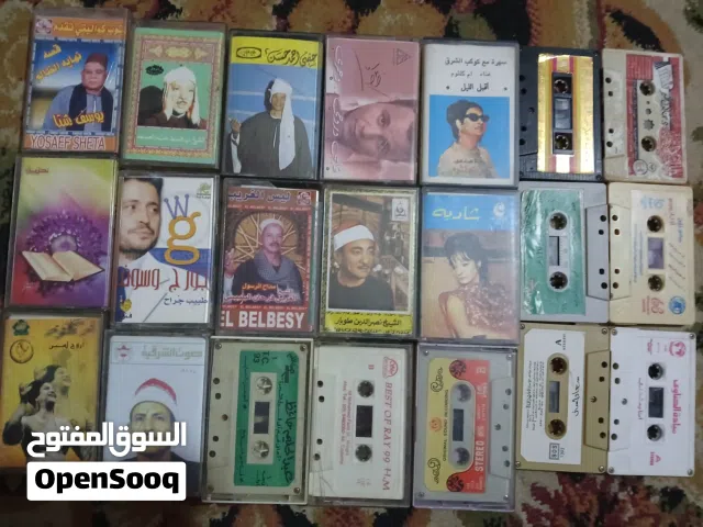 راديو ومشغل كاسيت ب 500 جنيه