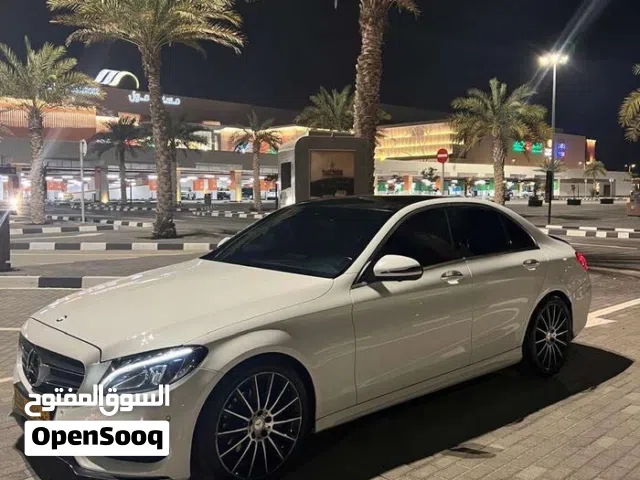 للايجار مرسيدس E300 - C300 -تشارجر