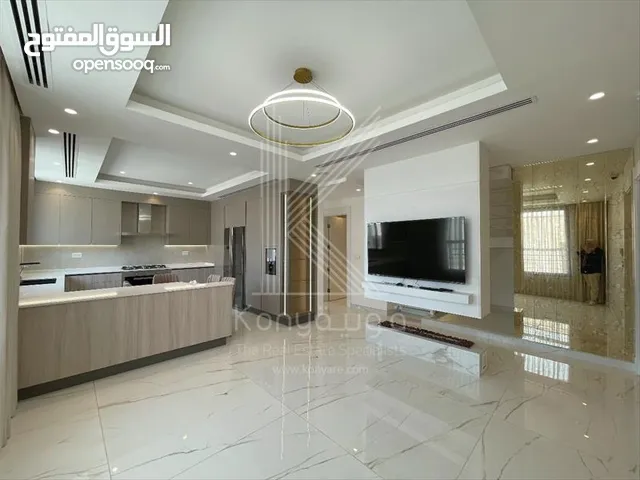 Furnished- Last Floor with Roof-Apartment For Rent In Amman- 4th Circle