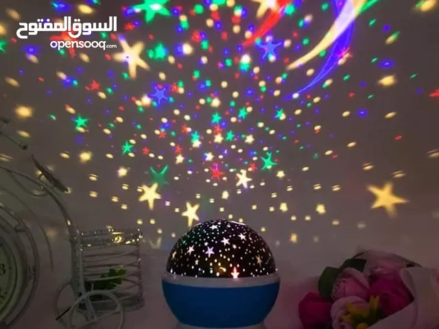 كرة النجوم المضيئة موجود فيديو واقعي بلأعلان