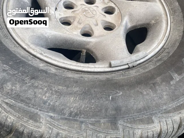 قومات تويوتا تندراء 16/70/265مستعمل بديسكوات