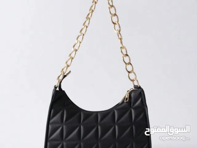 Luxurious black bag
